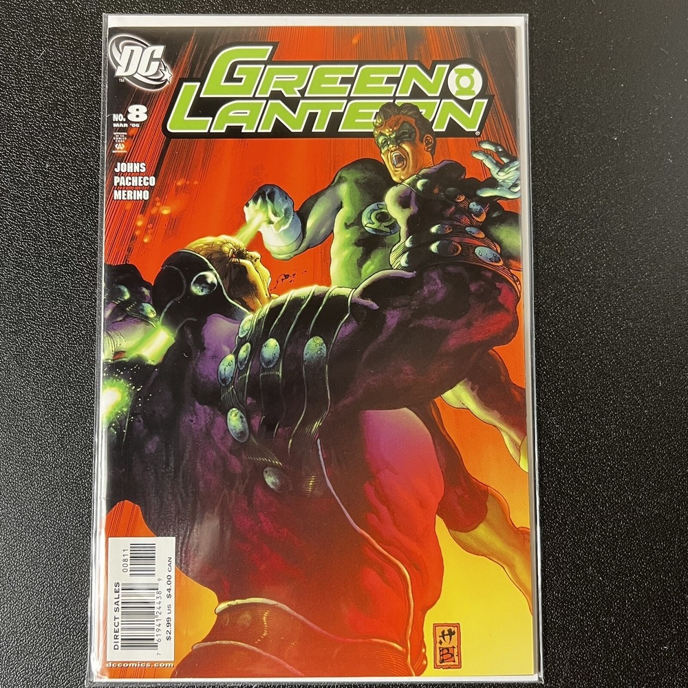 Green Lantern #8 DC Comics 2006‎ Geoff Johns